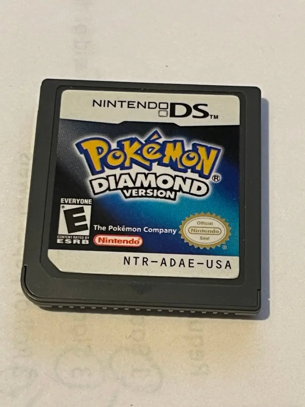 Pokémon Diamond Version Nintendo DS Authentic Cartridge Only, Tested